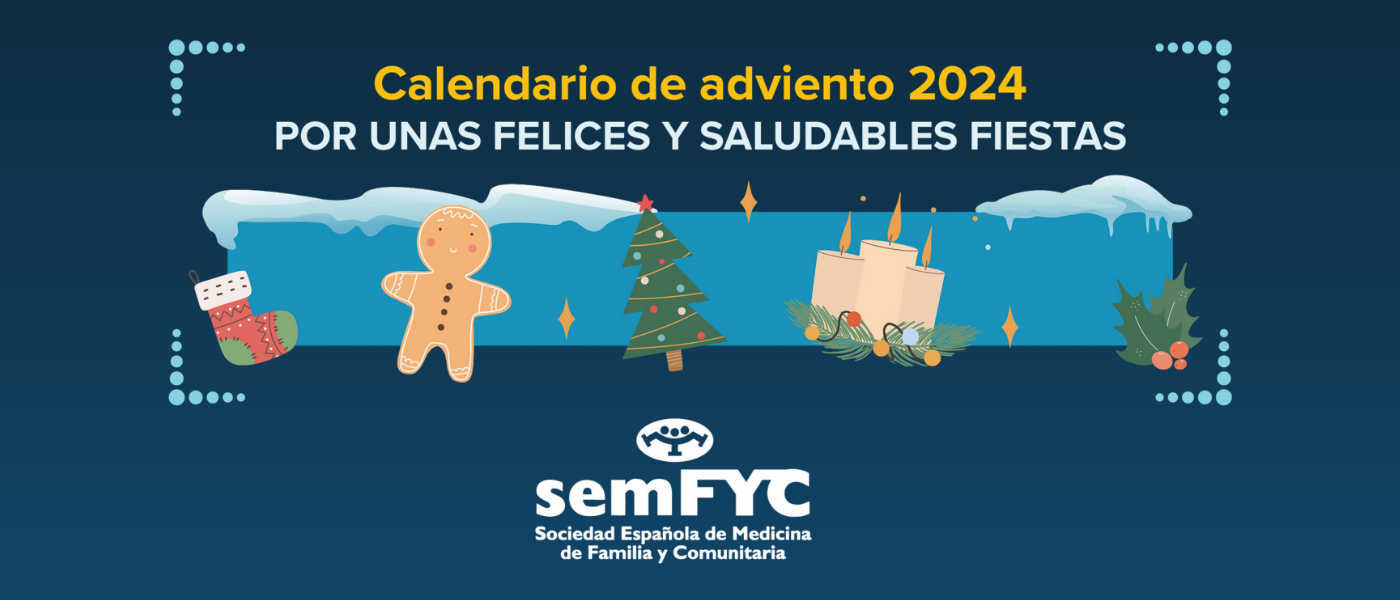 Vuelve el calendario de adviento de la semFYC a través de Instagram